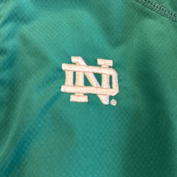 Women’s XL Columbia Notre Dame zip up jacket - Picture 6 of 9